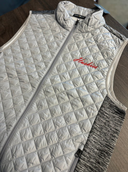 Huskies Quilted Vest