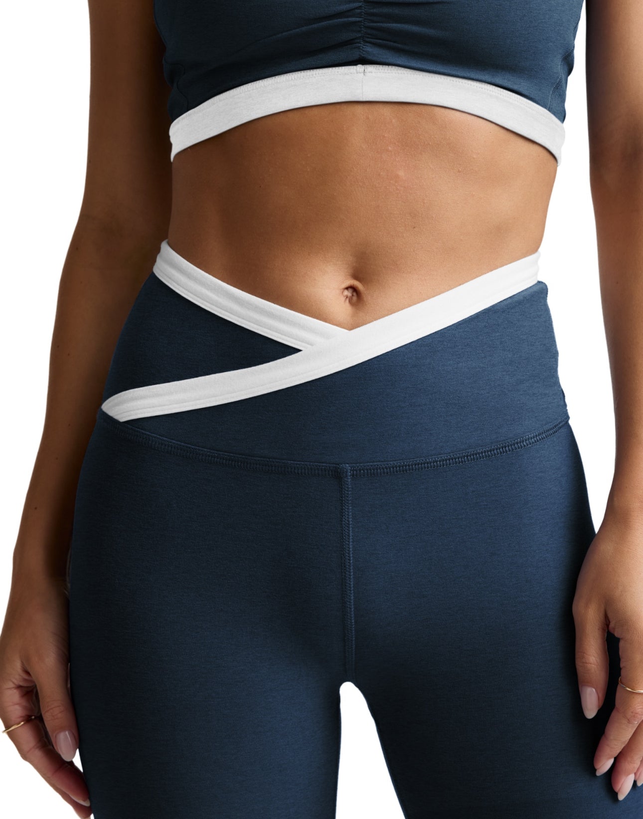 Spacedye High Waisted Midi Legging
