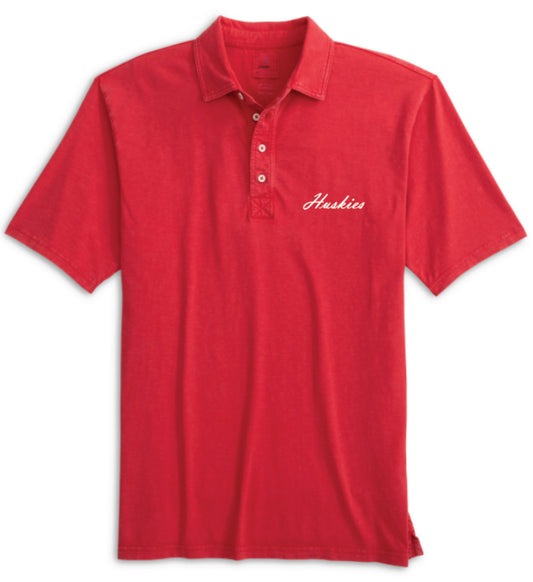 Huskies Coastal Wash Polo