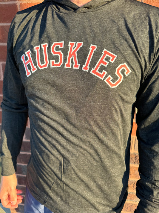 Huskies Spirit LS Hoodie