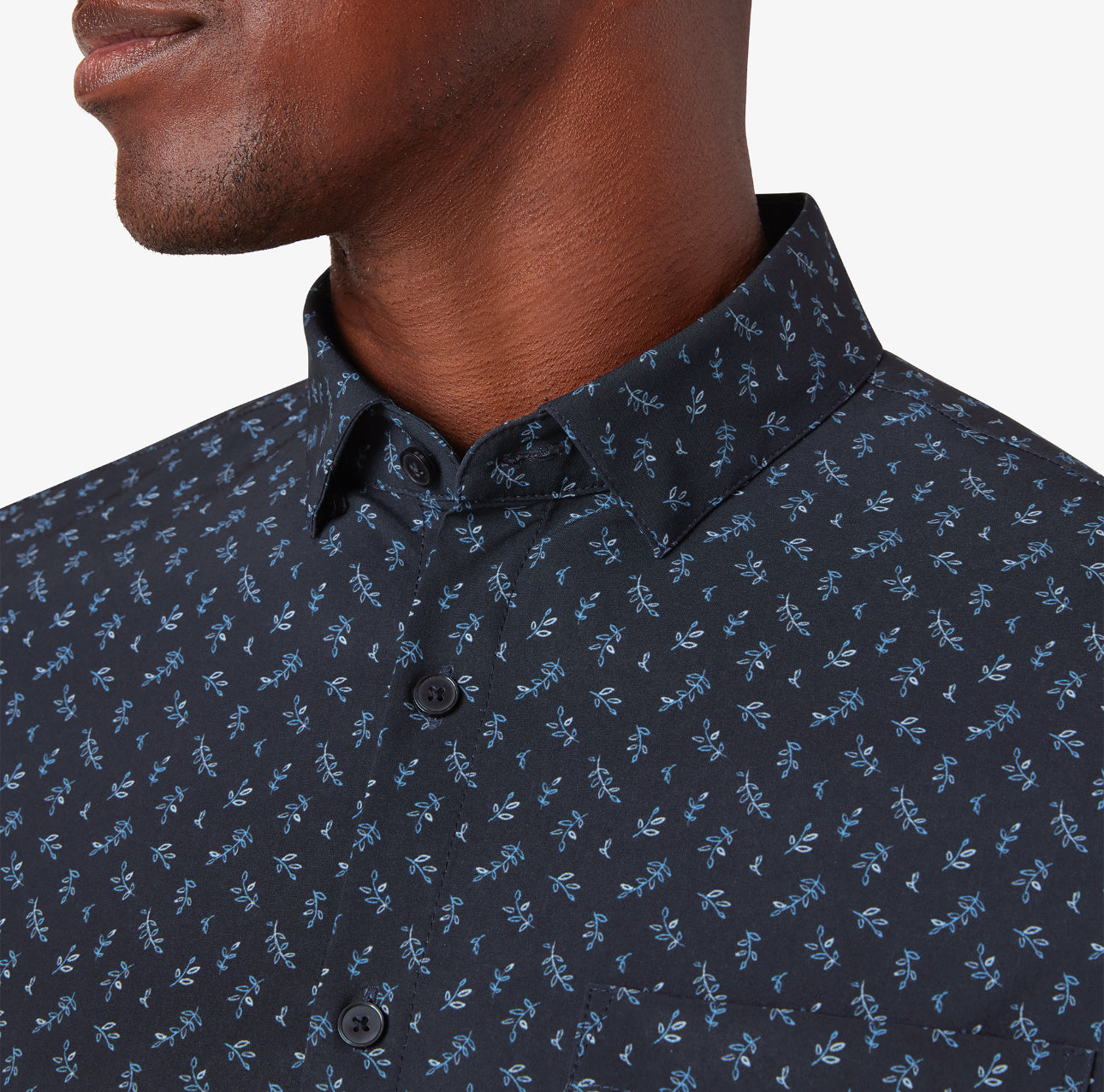 Leeward ss Dress Shirt