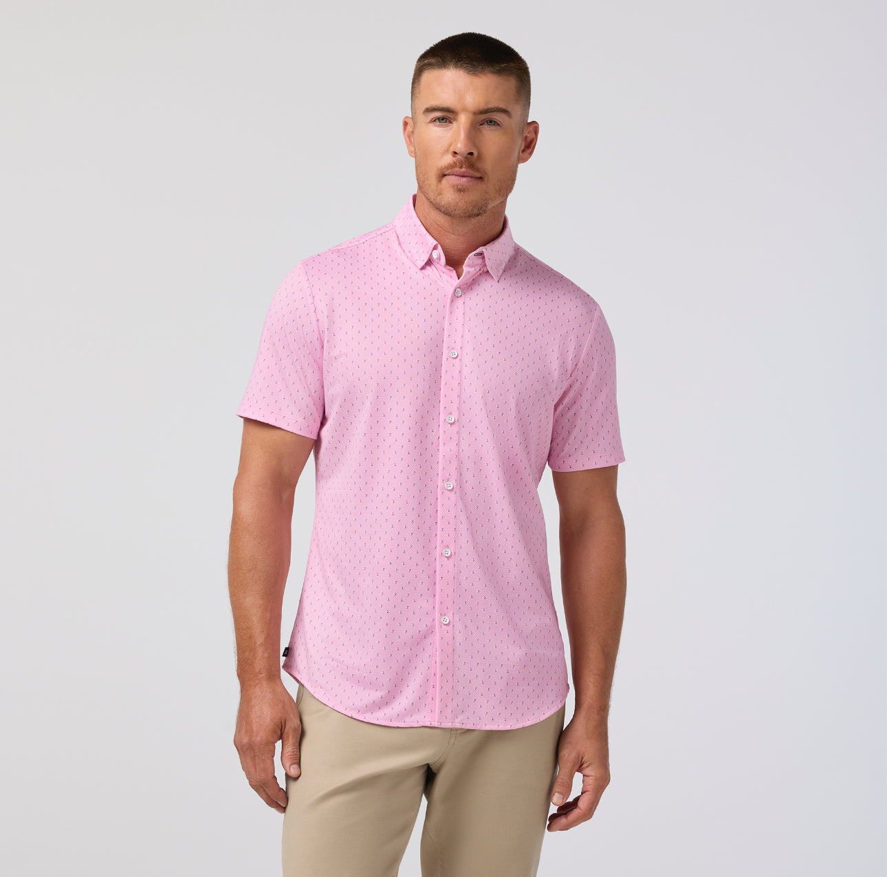 Halyard SS Dress Shirt