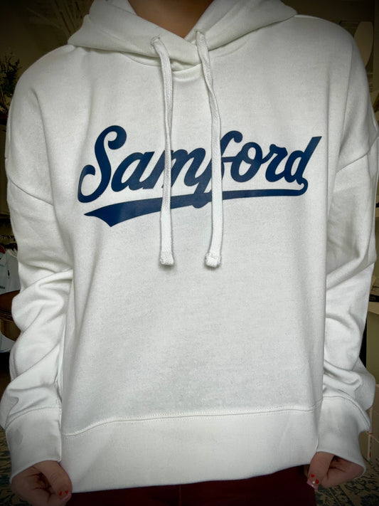 Samford Cropped Hoodie