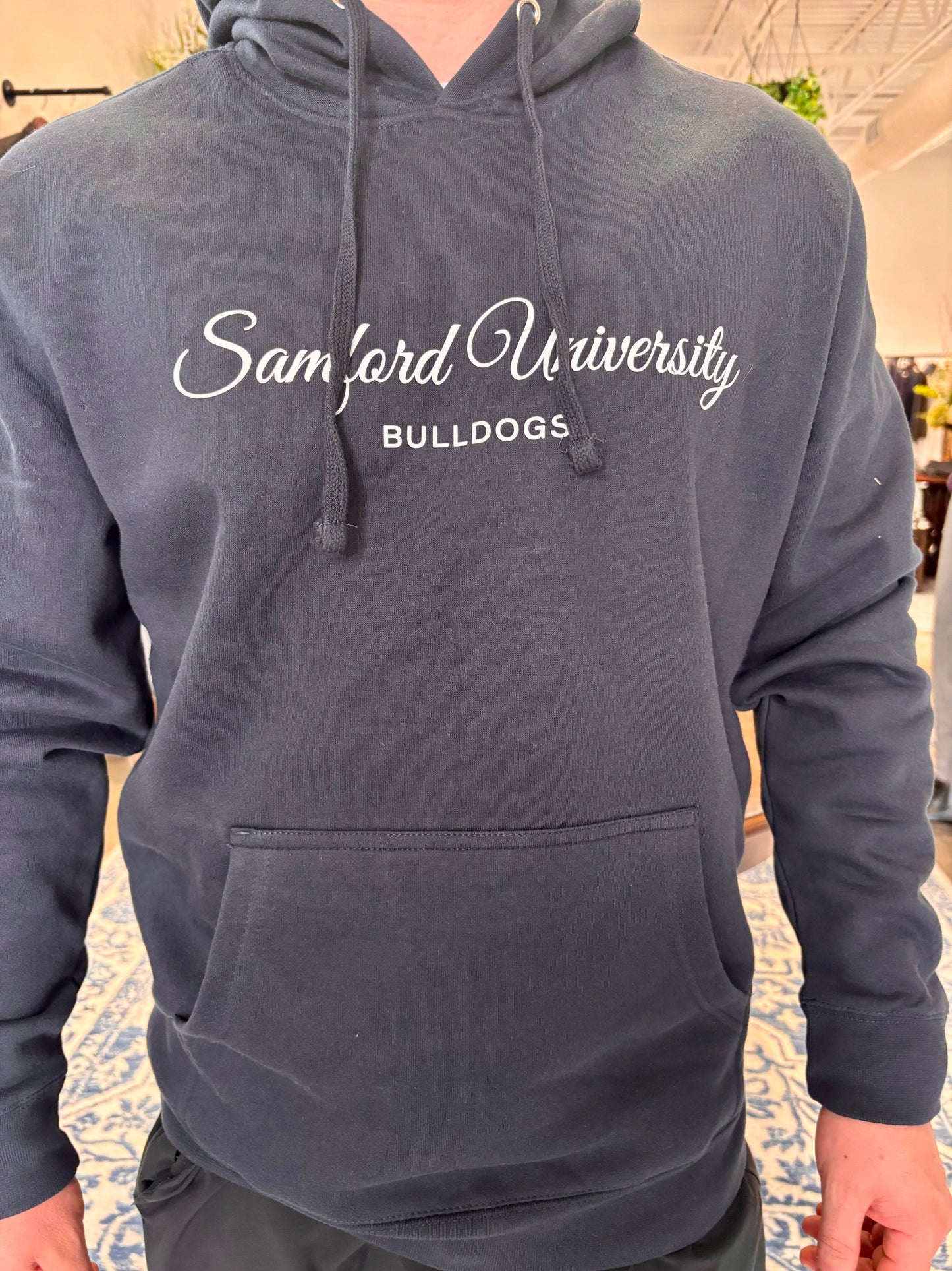 Samford University Script Hoodie