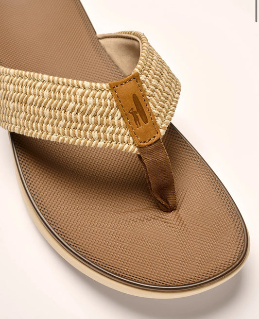 Boardwalk Woven Sandal