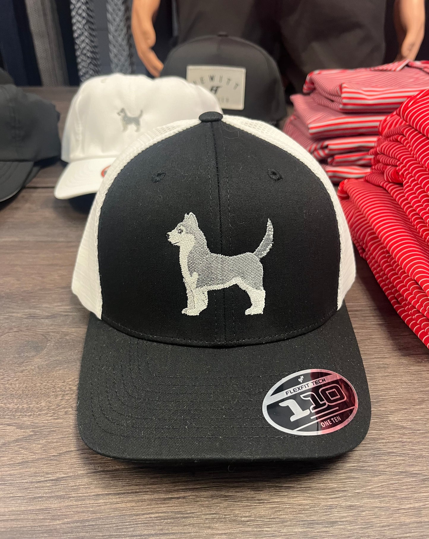 Huskies Heritage Trucker Hat