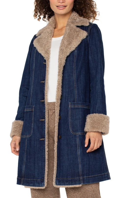 Sherpa Collar Jacket
