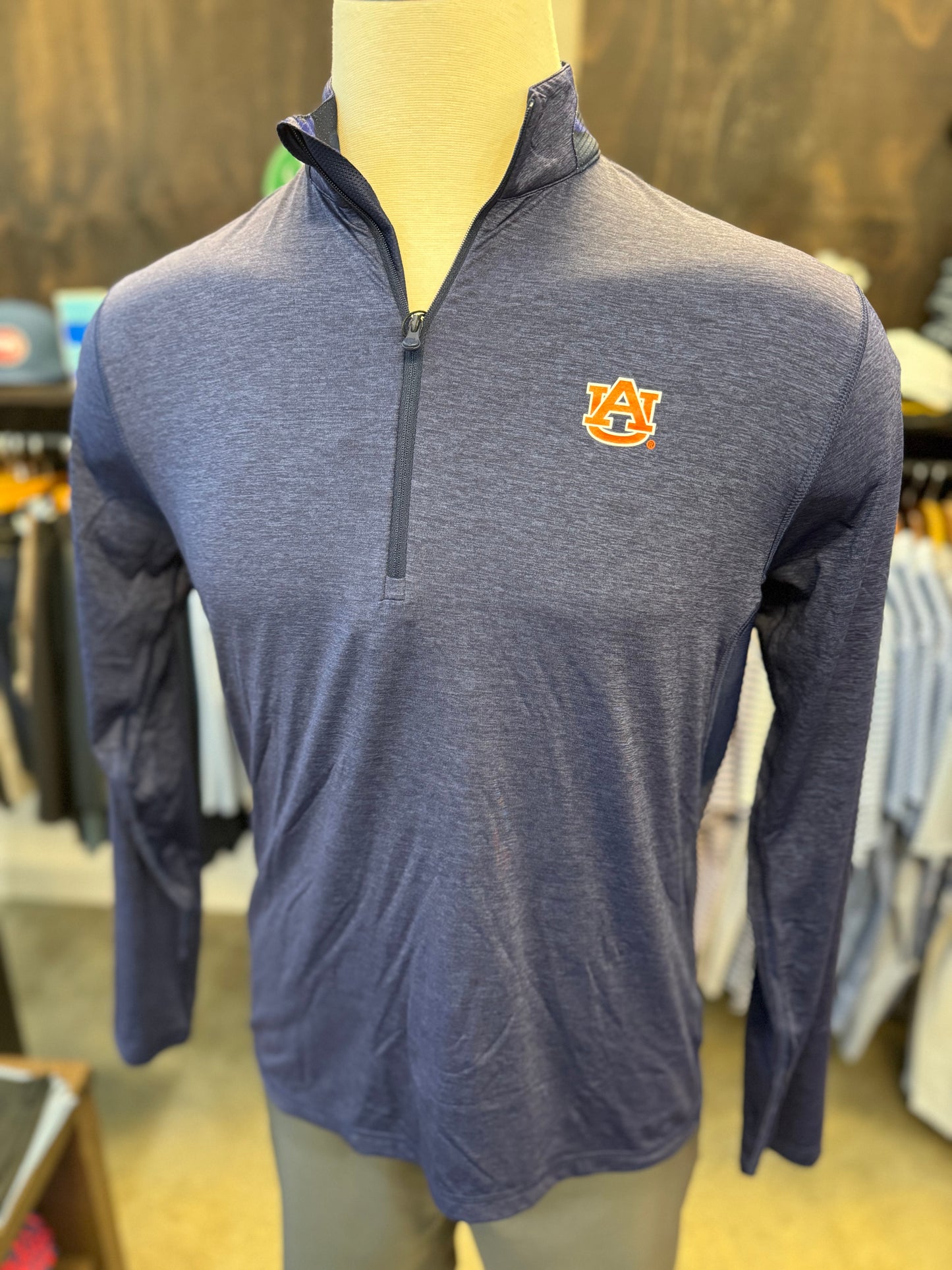 Auburn Guide Sport 1/4 Zip