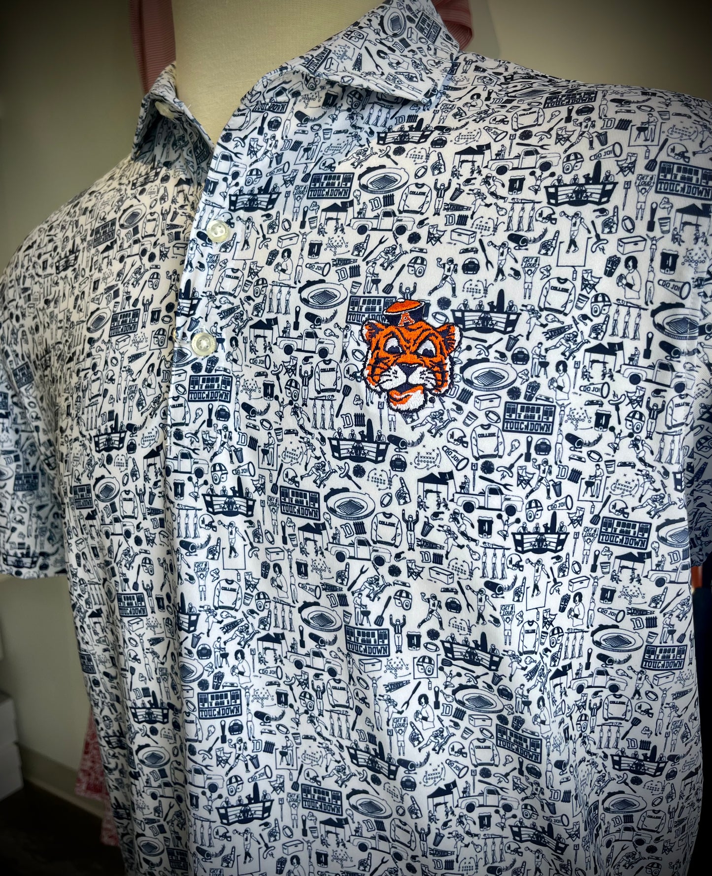 Auburn Tailgator 2.0 Polo