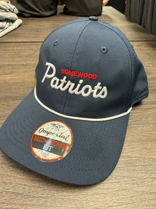 Homewood Patriots Rope Hat