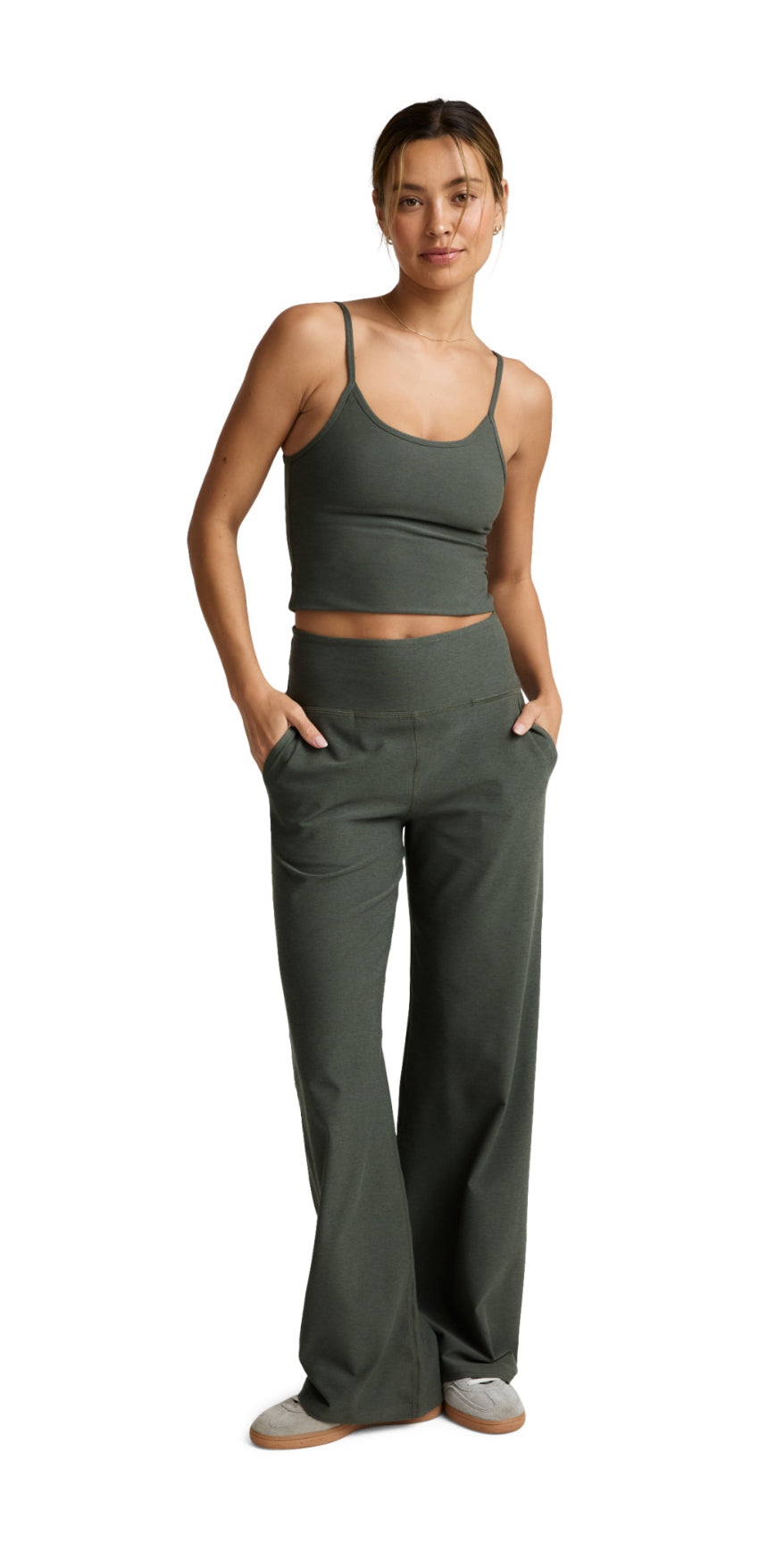 Spacedye Laid Back Wide Leg Pant