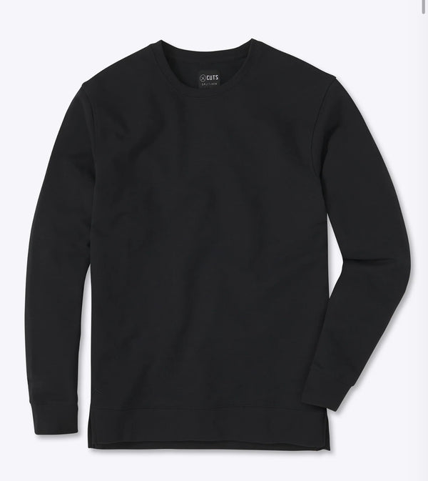 Hyperloop Pullover Split-Hem