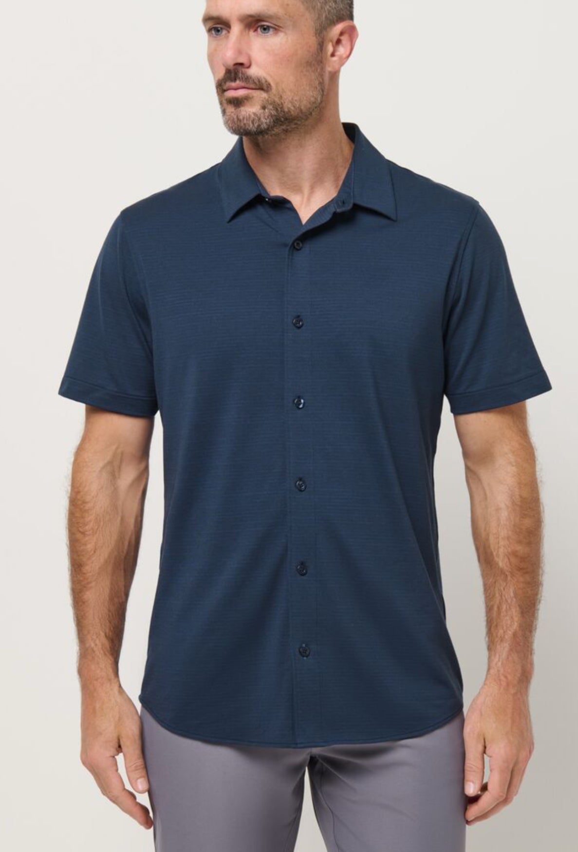 The Heater Button Up