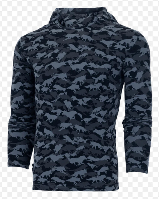 Wolfpack Camo Cokato Hoodie