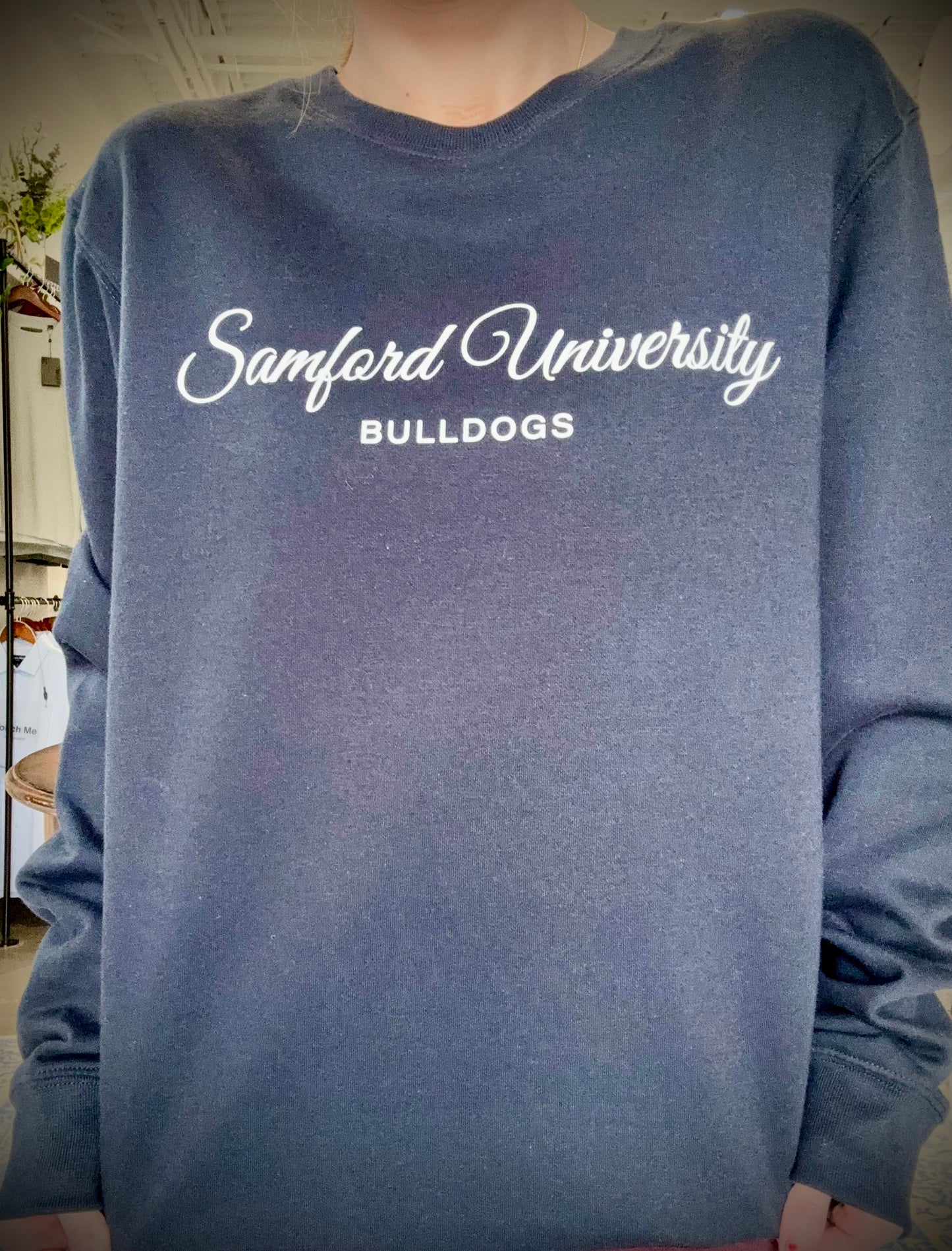 Samford University Script Crewneck