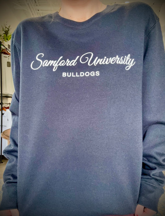 Samford University Script Crewneck