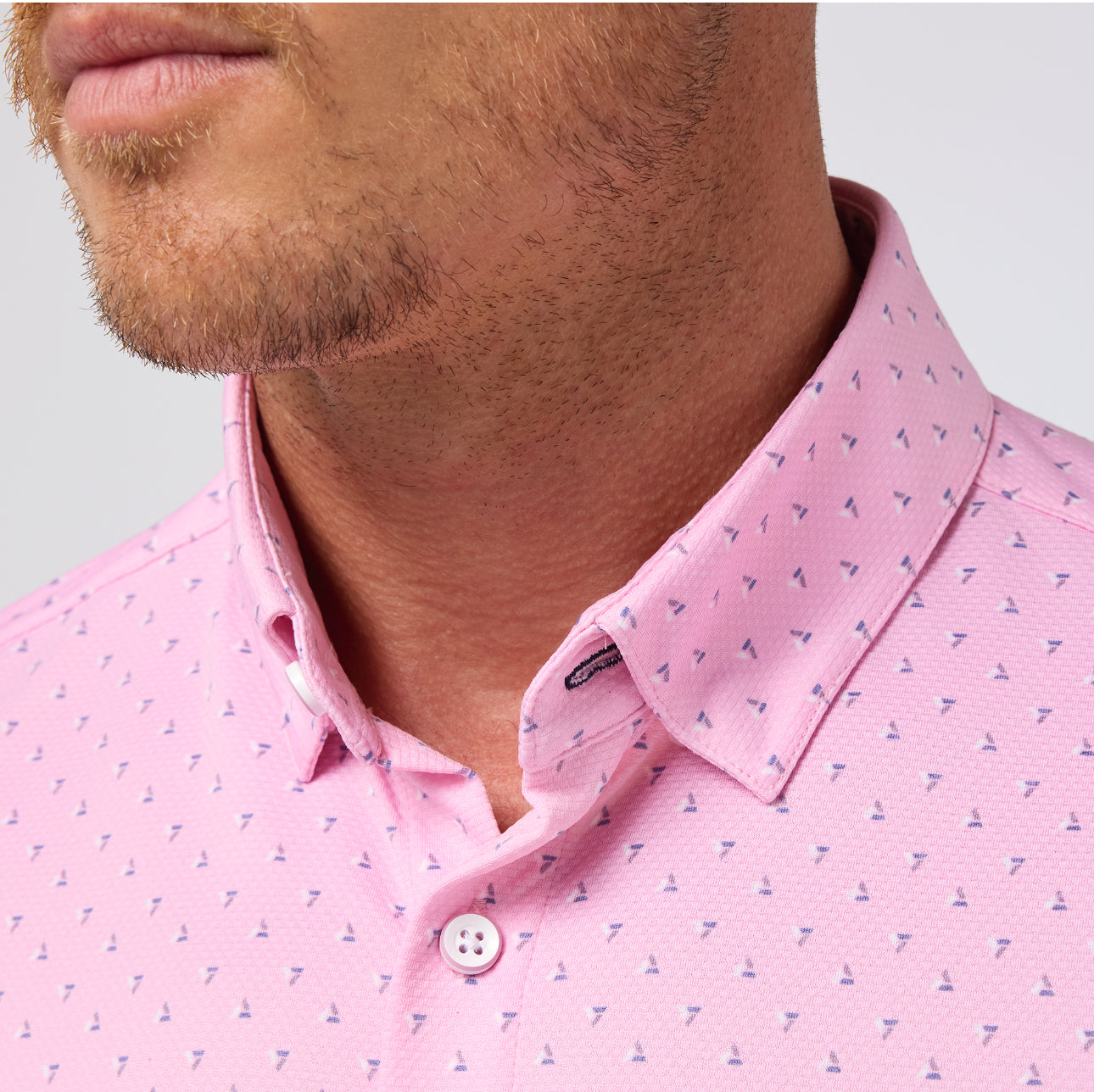 Halyard SS Dress Shirt