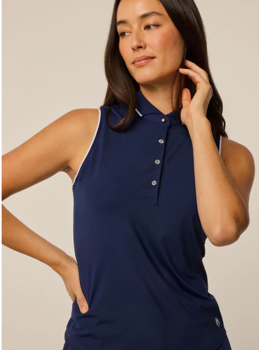 Sleeveless Scarlett Polo