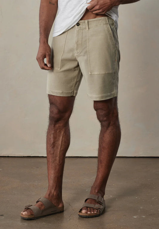 Comfort Terry Utility Short