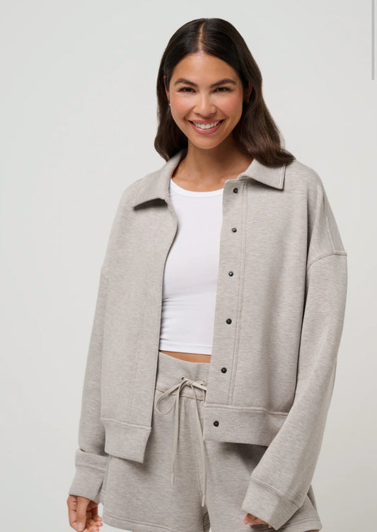 Cloudscape Button Down