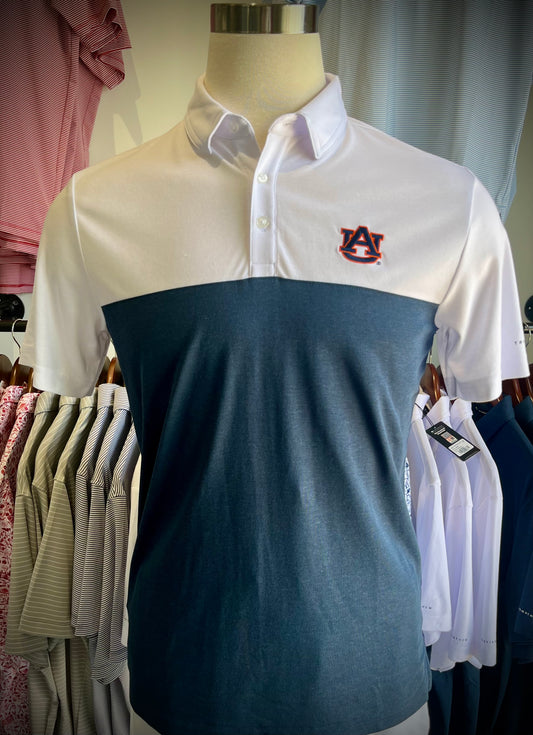 Auburn Drop Back Polo