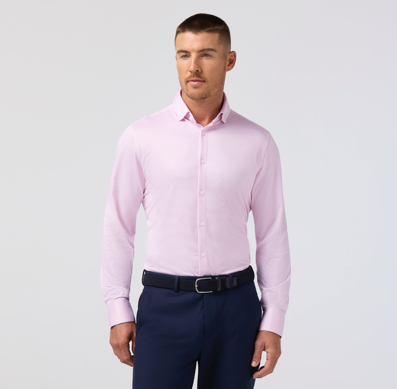 Halyard LS Dress Shirt