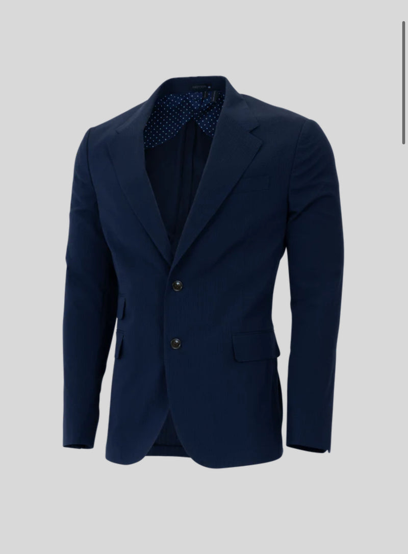 Rhodes Blazer - Maltese Blue