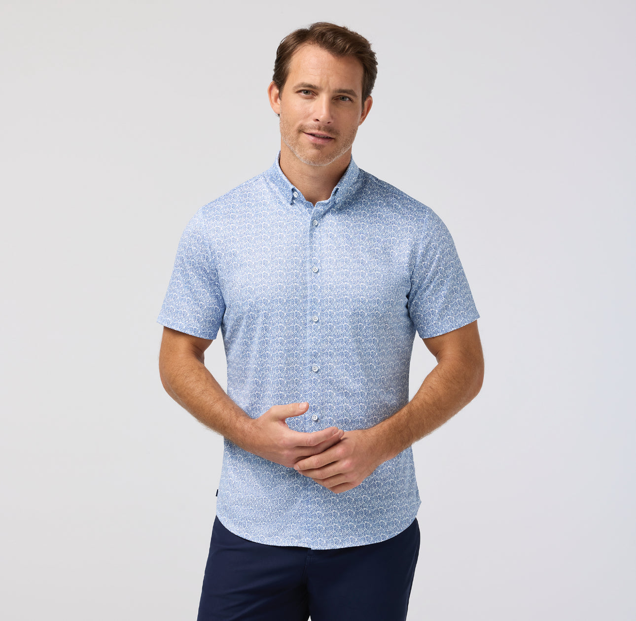 Halyard SS Dress Shirt