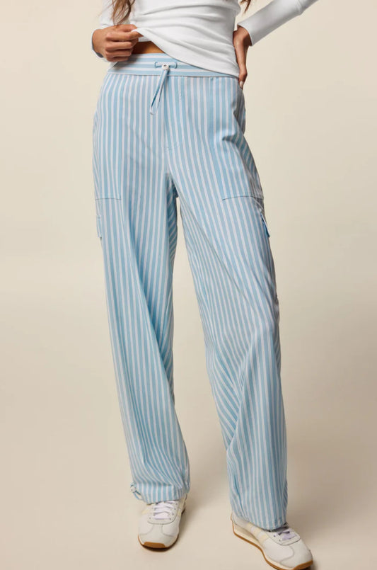 Windsor Stripe Ashe Cargo Pants