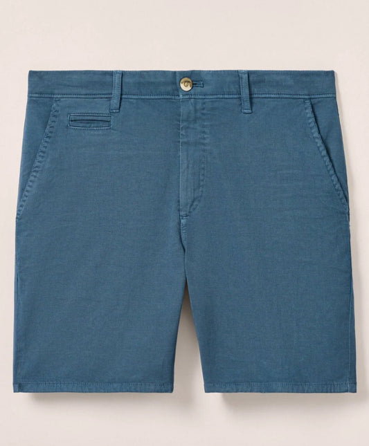 Nassau Cotton Blend Shorts