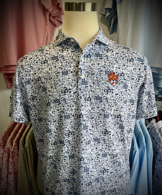 Auburn Tailgator 2.0 Polo
