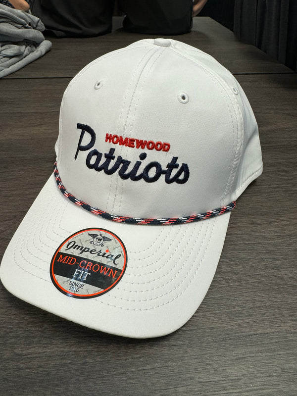 Homewood Patriots Rope Hat