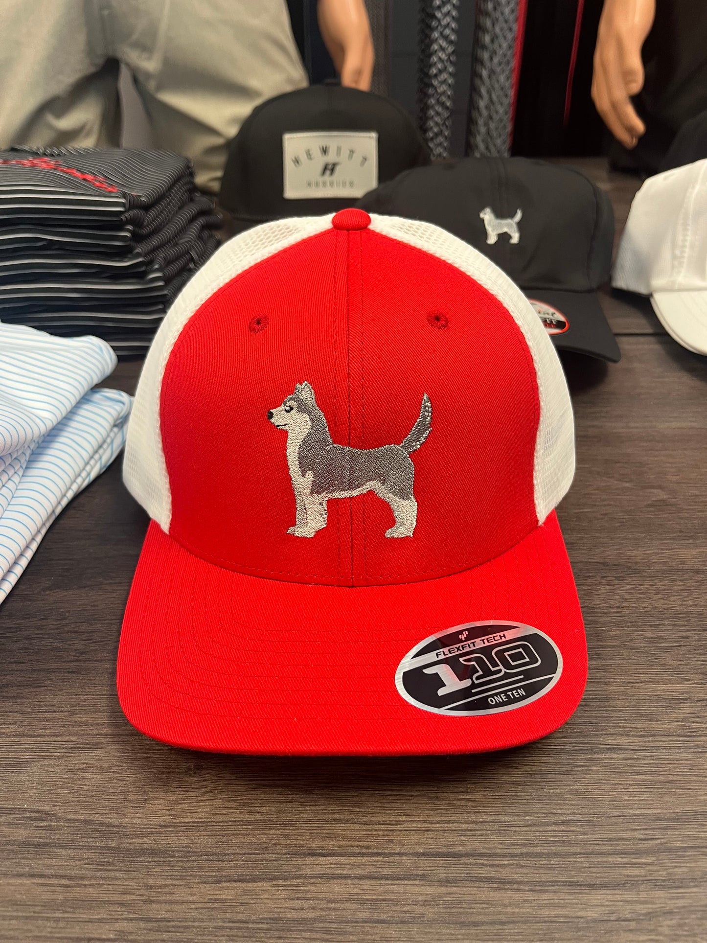 Huskies Heritage Trucker Hat