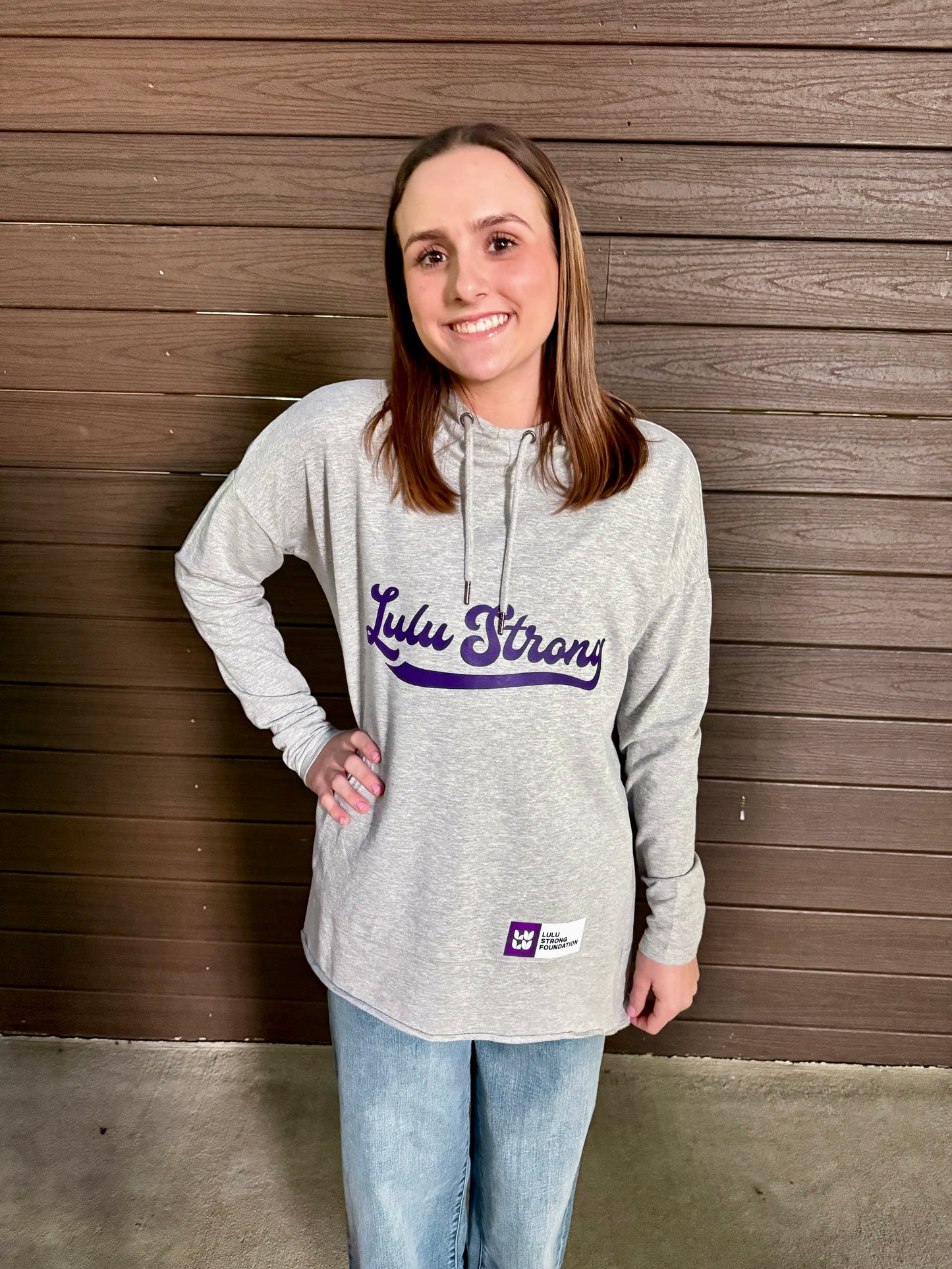 Lulu Strong Featherweight Hoodie