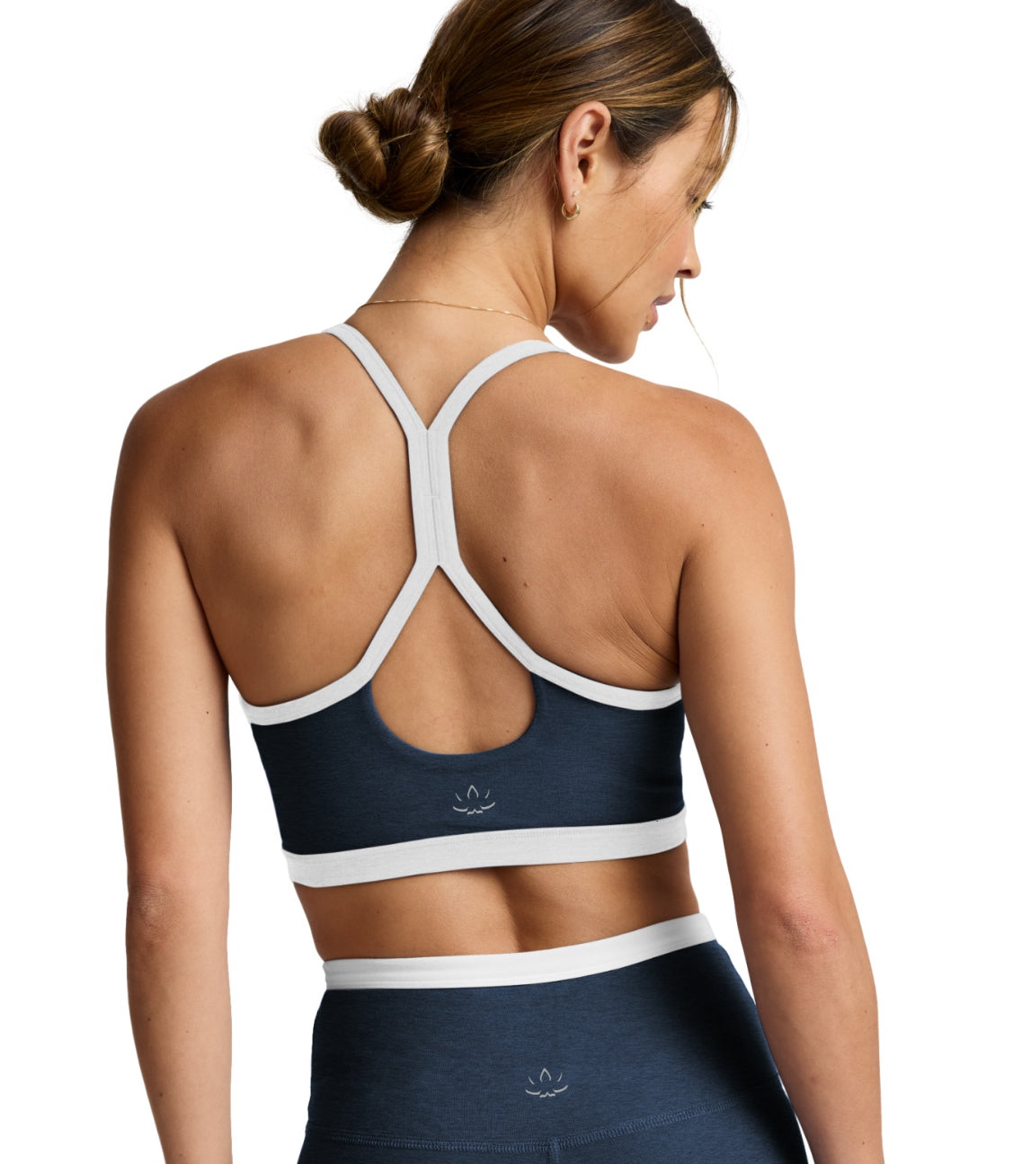 Spacedye Outlines Strappy Bra