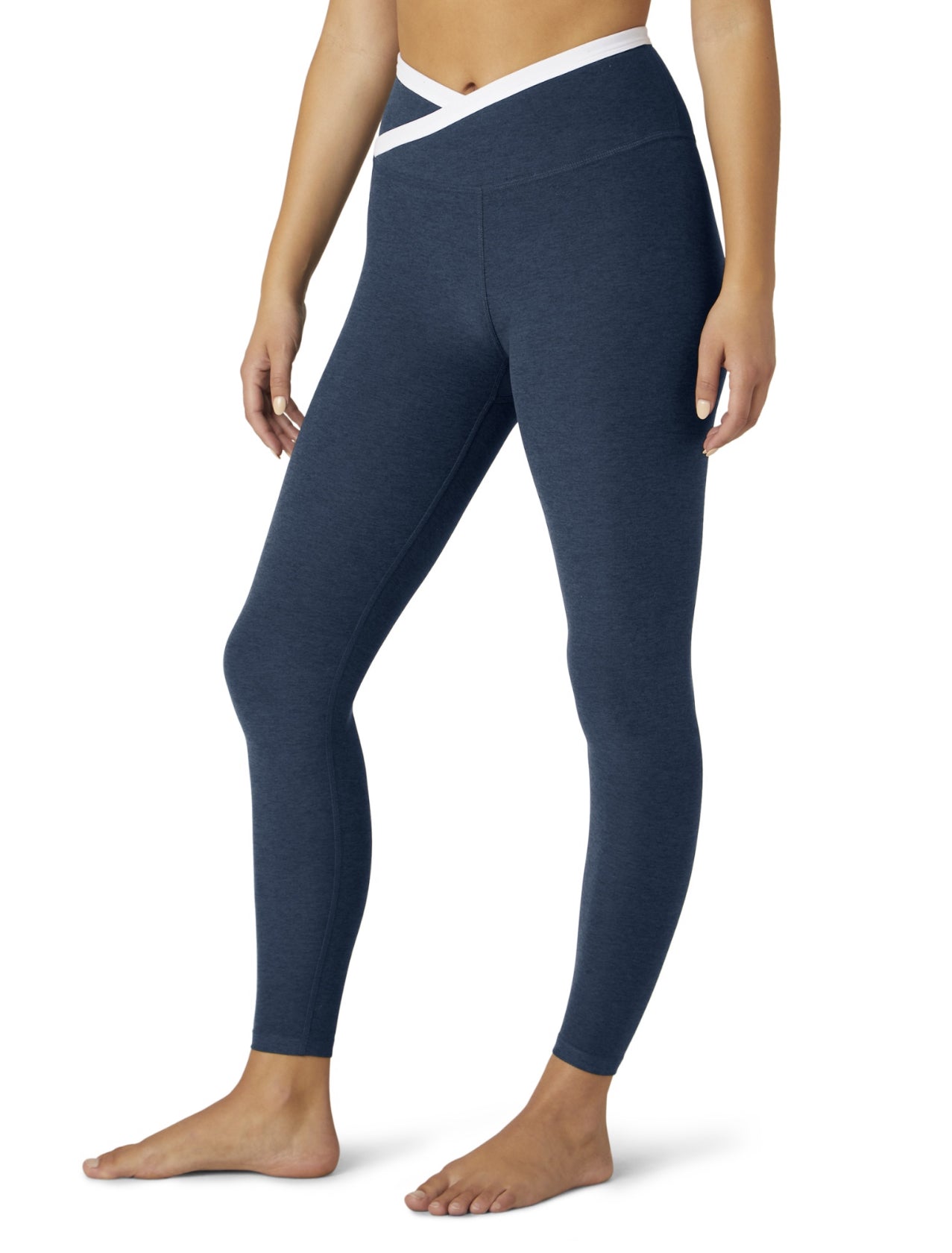 Spacedye High Waisted Midi Legging