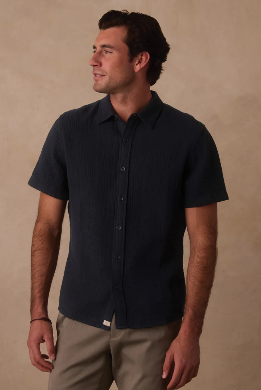 Kalo SS Button Up