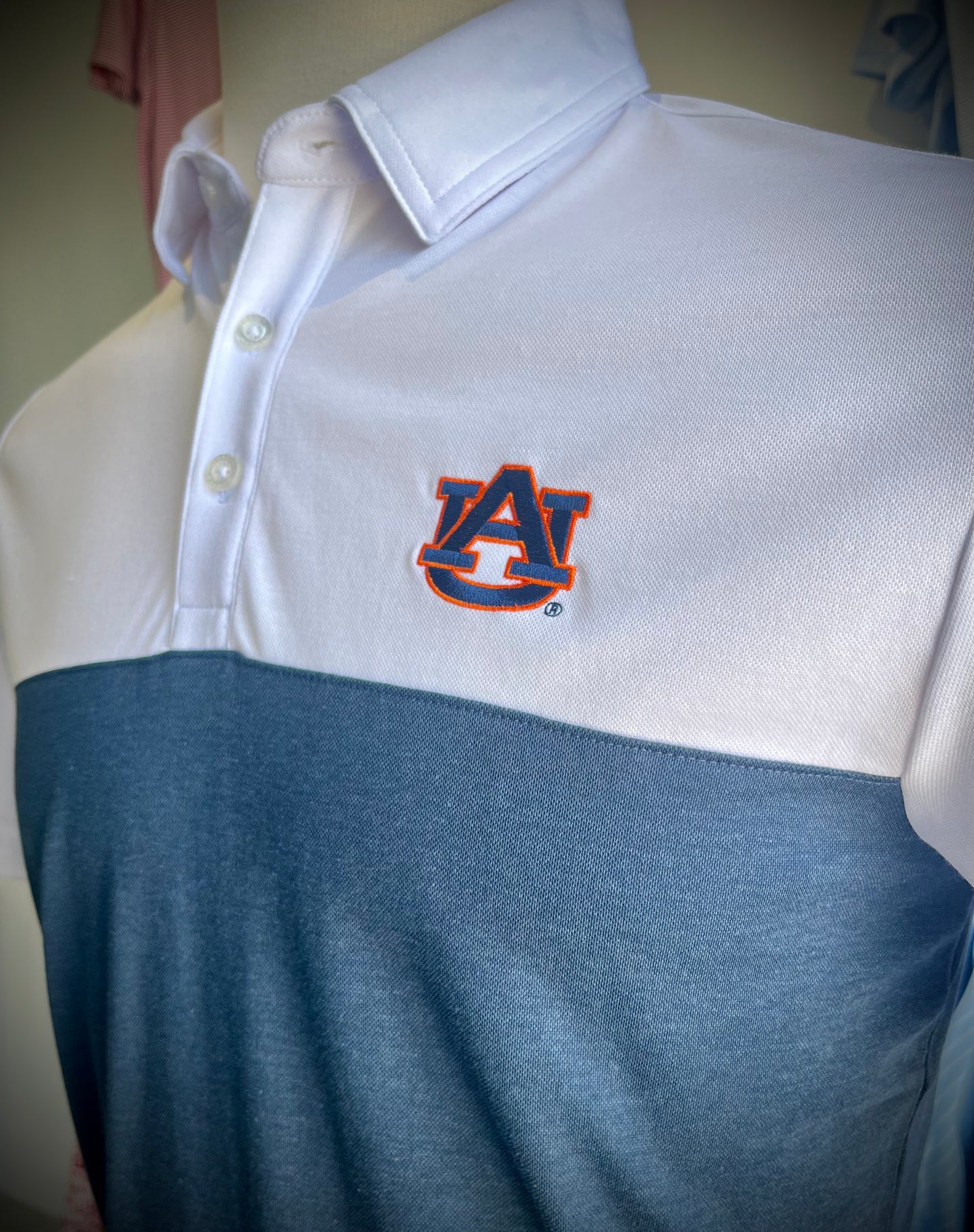 Auburn Drop Back Polo