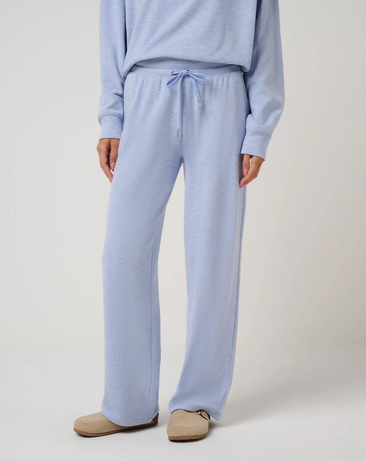 Cloud Sweater Straight Leg Pant