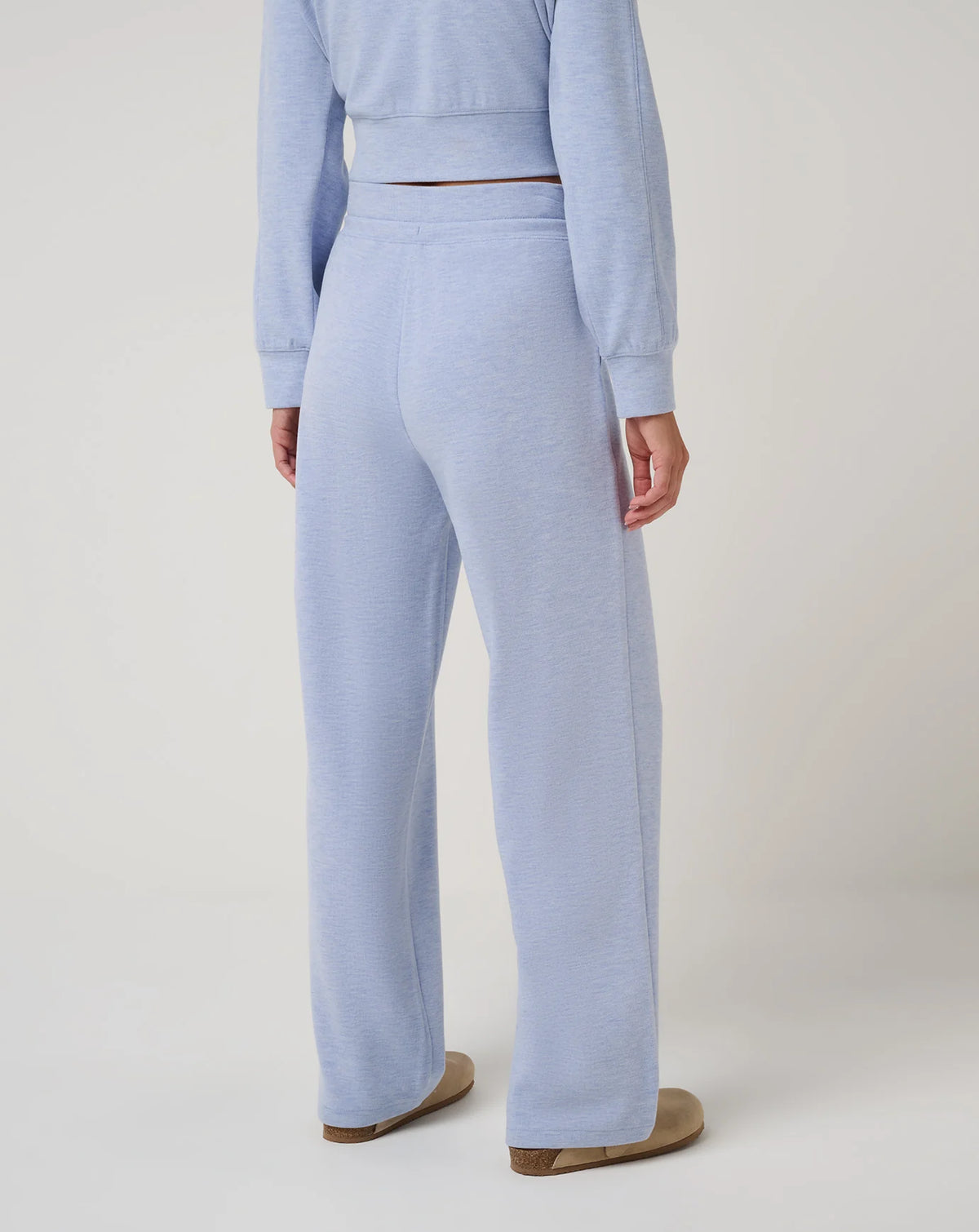 Cloud Sweater Straight Leg Pant