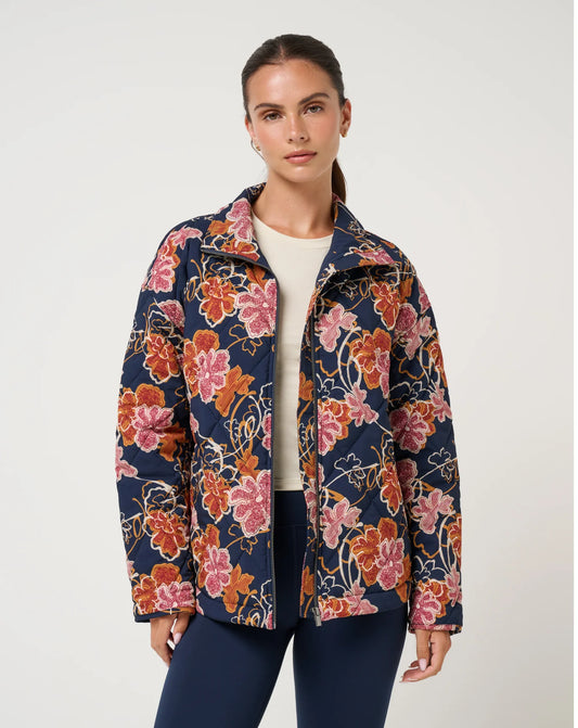 Quilted Easy Puffer