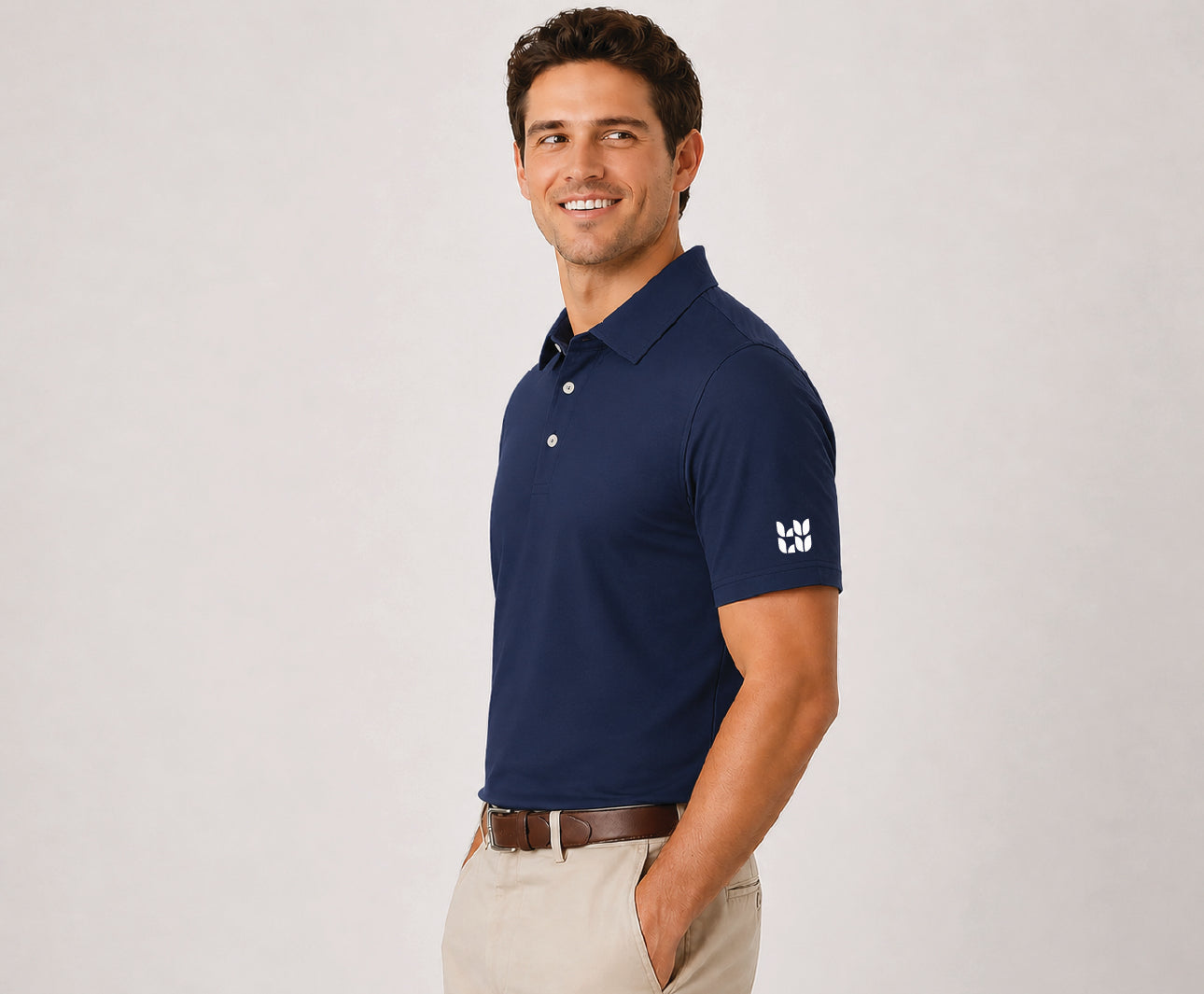 Lulu Strong Men's Polo