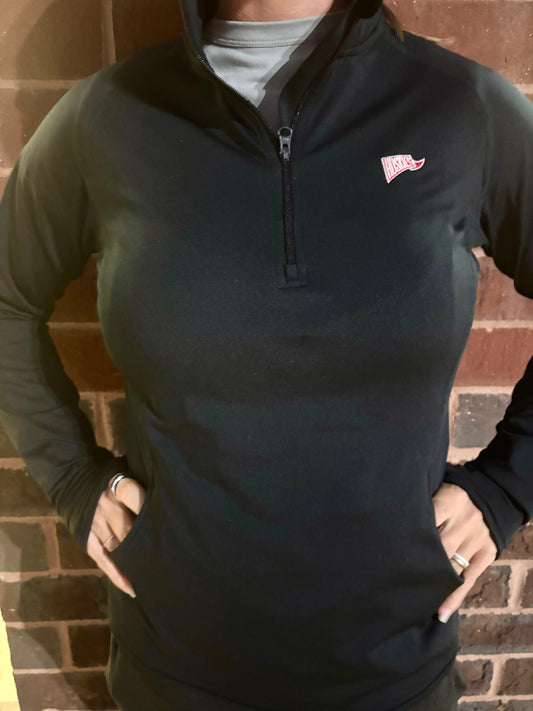 Huskies Banner 1/4 Zip