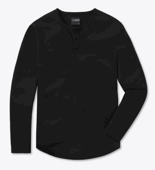 AO Long Sleeve Henley