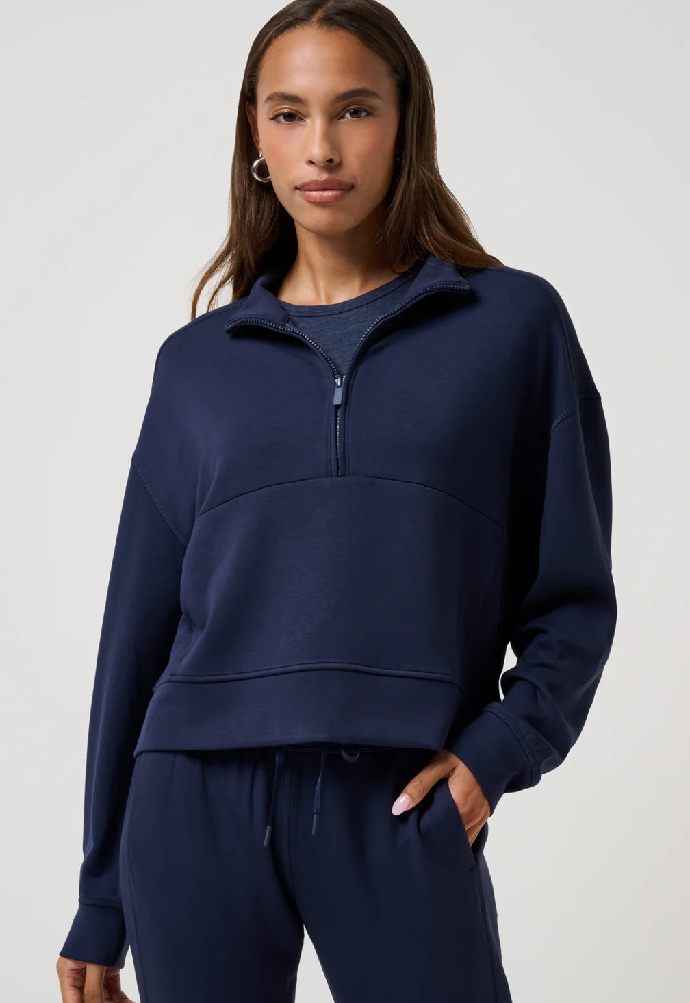Skyloft Soft Half Zip
