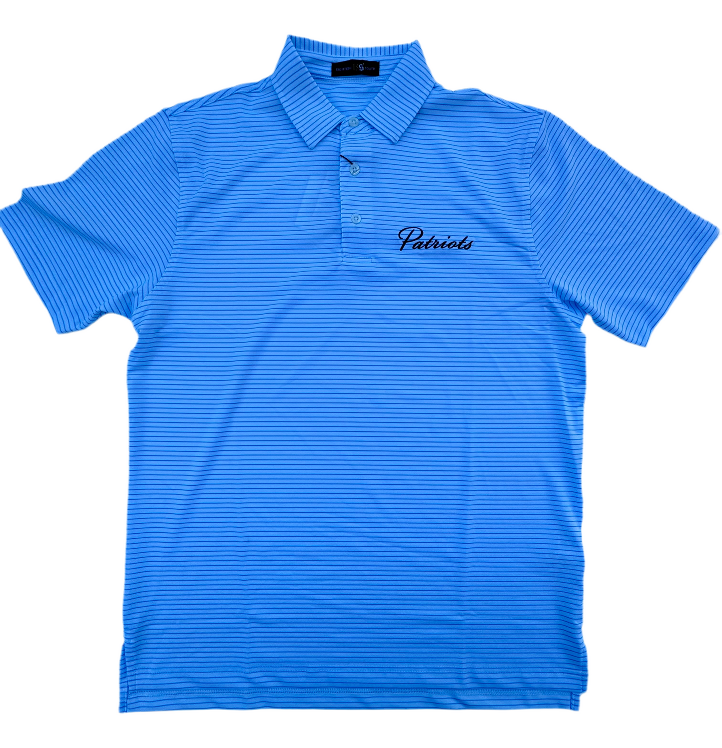 Homewood Performance Polo - White/Sky