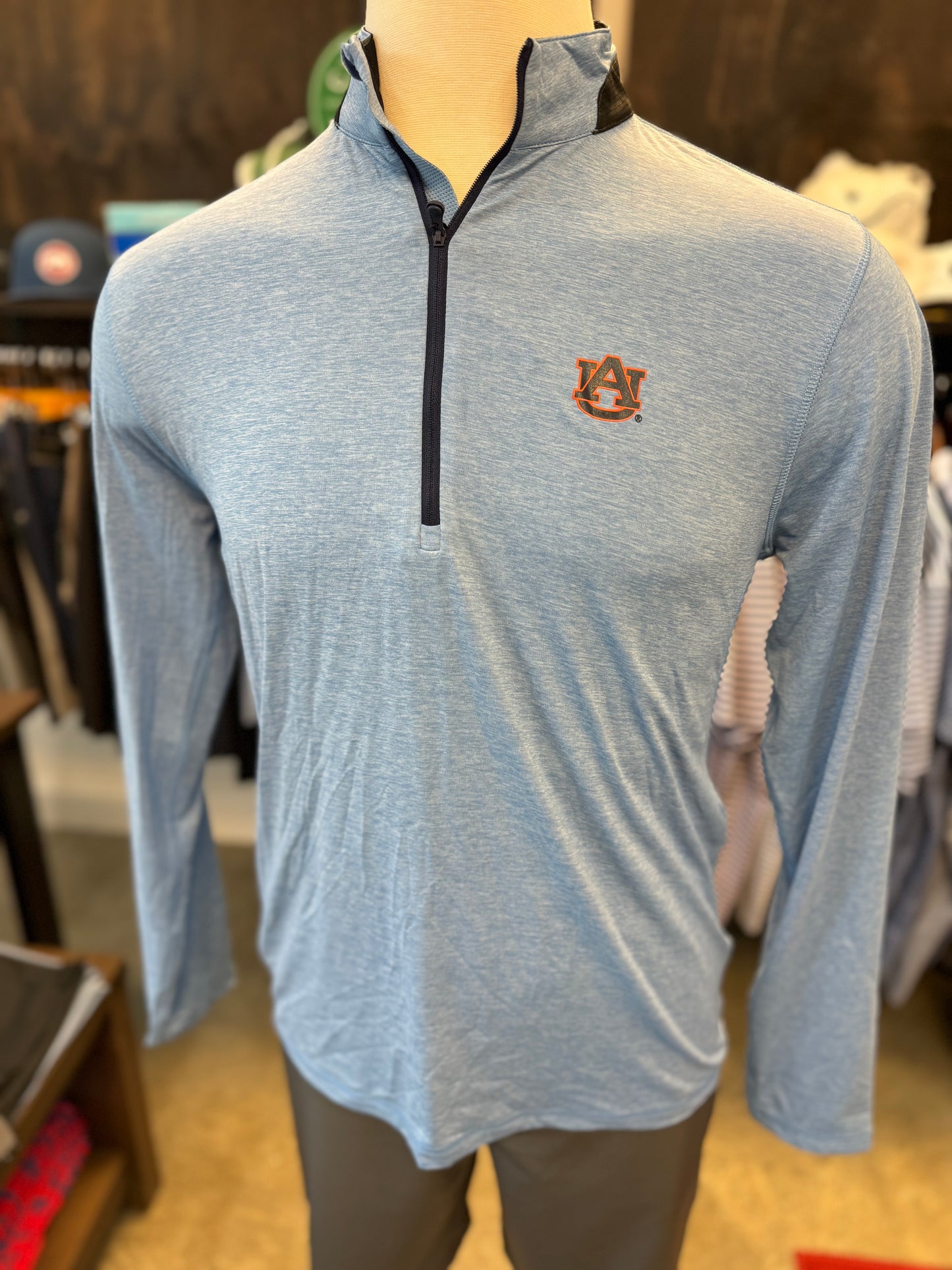 Auburn Guide Sport 1/4 Zip