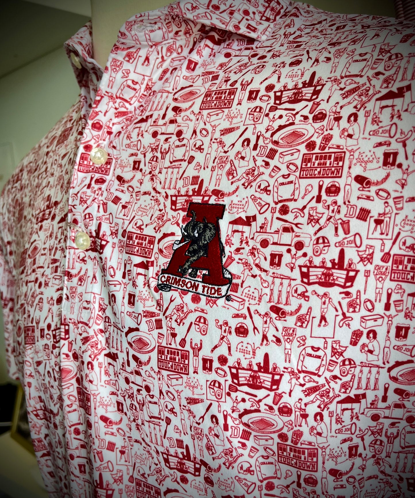 Alabama Tailgator 2.0 Polo