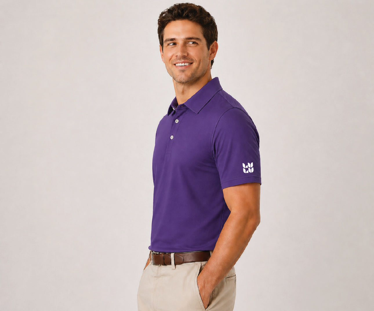 Lulu Strong Men's Polo