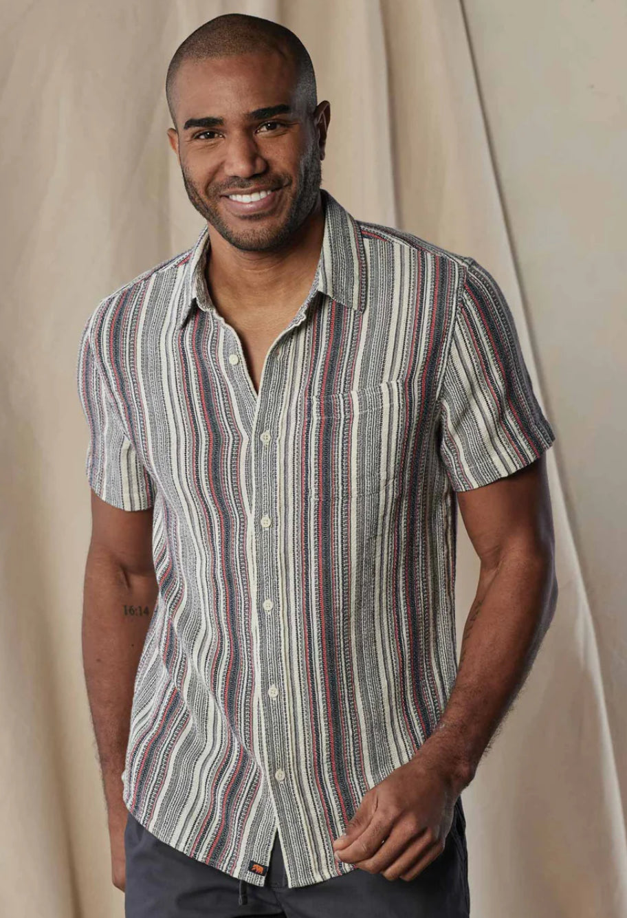 Freshwater SS Button Up